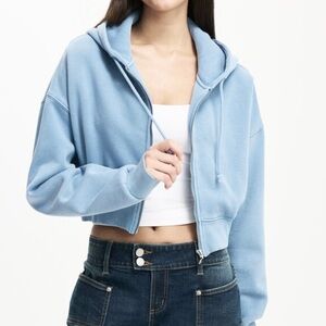 Paragon Fitwear Cropped Zip-up Hoodie